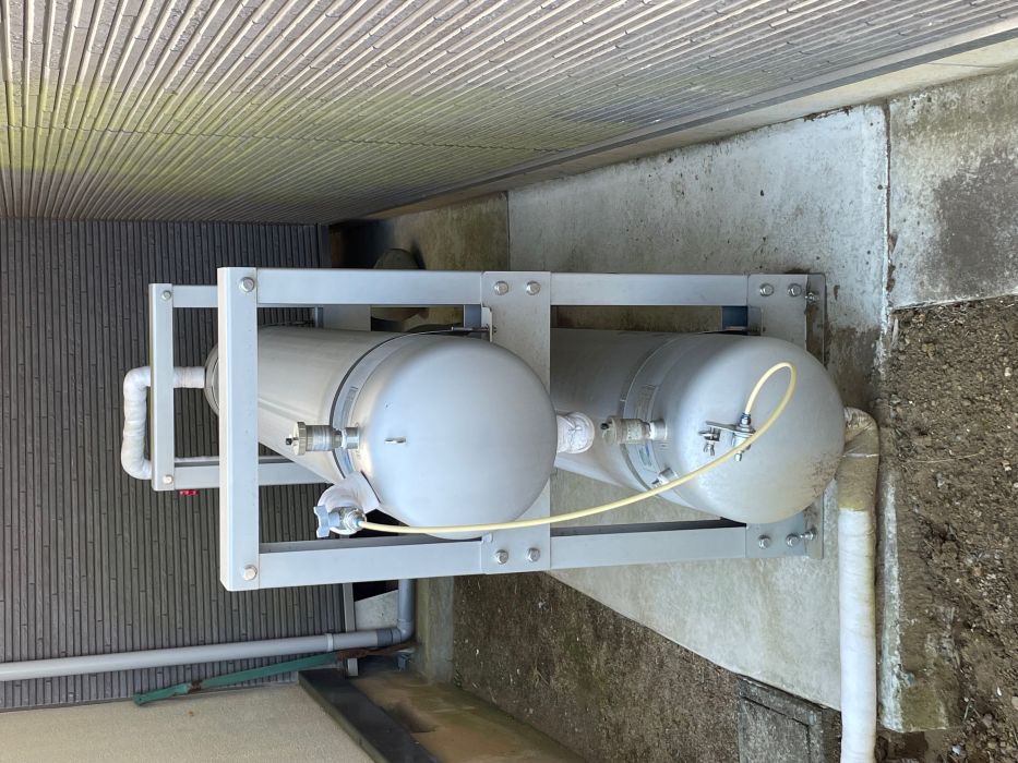 茨城県筑西市　リフォーム　戸建ての設置事例